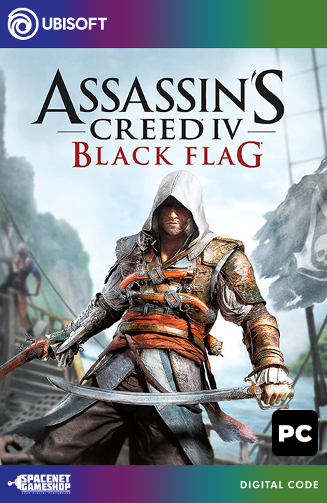 Assassins Creed IV 4 Black Flag Uplay CD-Key [GLOBAL]